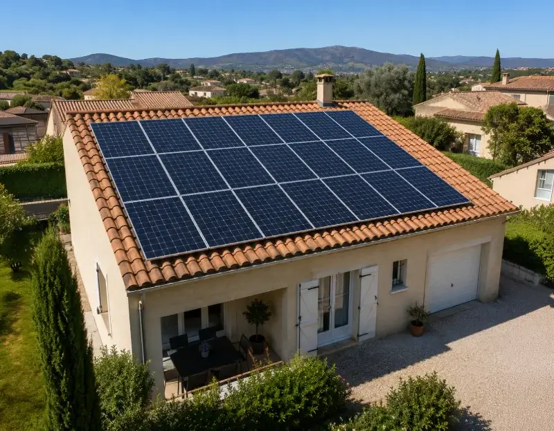 Prime à l'autoconsommation panneaux solaires Teyssode — aide financière de l'État